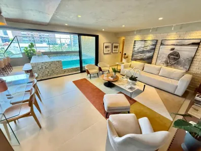Apartamento com 3 Quartos à venda, 146m² no Setor Bueno, Goiânia