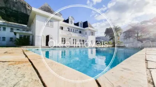 Casa com 5 Quartos à venda, 1510m² no Gávea, Rio de Janeiro