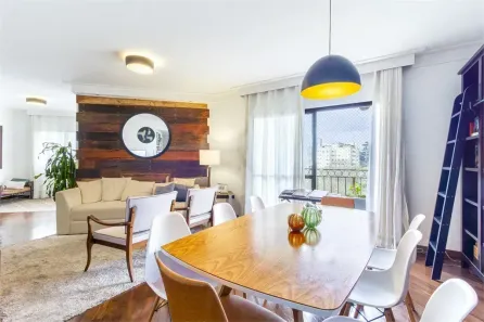 Apartamento com 4 Quartos à venda, 160m² no Jardim Monte Kemel, São Paulo