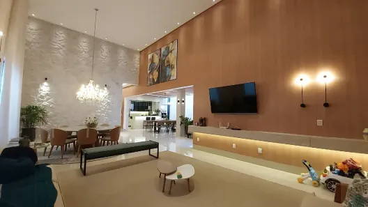 Casa de Condomínio com 3 Quartos à venda, 201m² no Jardins Valência, Goiânia