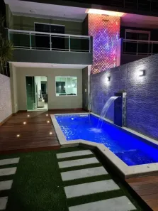 Casa com 3 Quartos para alugar, 300m² no Arembepe (Abrantes), Camaçari