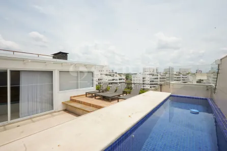 Cobertura com 4 Quartos para venda ou aluguel, 378m² no Vila Cruzeiro, São Paulo
