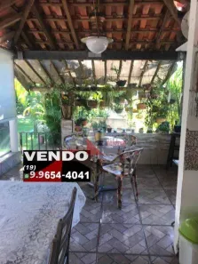 Fazenda/Sítio com 4 Quartos à venda, 2000m² no Vale das Cigarras, Santa Bárbara D'Oeste