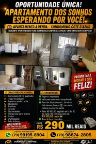 Apartamento com 3 Quartos à venda, 98m² no Luzia, Aracaju