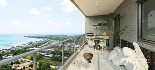 Apartamento com 2 Quartos à venda, 68m² no Altiplano Cabo Branco, João Pessoa