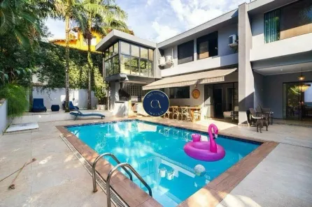 Casa de Condomínio com 4 Quartos à venda, 458m² no Alphaville, Santana de Parnaíba