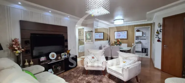 Apartamento com 2 Quartos à venda, 92m² no Jardim Taquaral, São Paulo