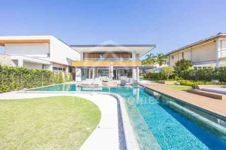 Casa de Condomínio com 6 Quartos à venda, 747m² no São Brás, Mangaratiba