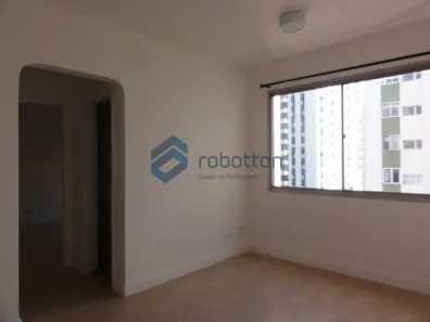 Apartamento com 1 Quarto para alugar, 42m² no Brooklin Paulista, São Paulo