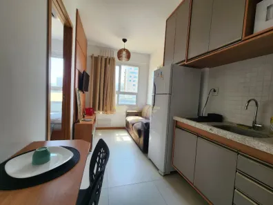 Apartamento com 1 Quarto à venda, 25m² no Amaralina, Salvador