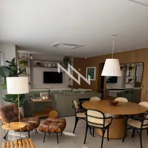 Apartamento com 3 Quartos à venda, 126m² no Setor Bueno, Goiânia