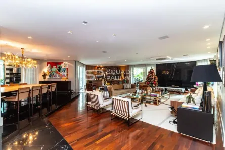 Apartamento com 4 Quartos à venda, 601m² no Vila Uberabinha, São Paulo