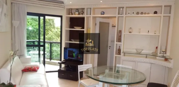 Flat com 2 Quartos para alugar, 60m² no Paraíso, São Paulo