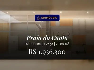 Apartamento com 1 Quarto à venda, 78m² no Praia do Canto, Vitória