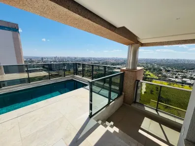 Cobertura com 4 Quartos à venda, 265m² no Jardim Karaíba, Uberlândia