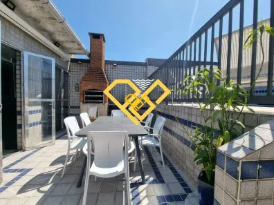 Cobertura com 2 Quartos à venda, 180m² no Embaré, Santos