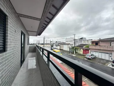 Casa com 3 Quartos à venda, 75m² no Sítio do Campo, Praia Grande