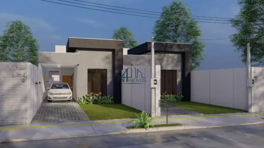 Casa com 2 Quartos à venda, 90m² no Jardim das Acácias, Aparecida de Goiânia