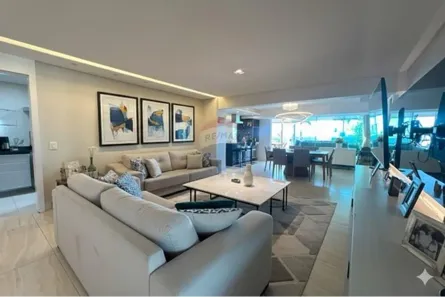 Apartamento com 5 Quartos à venda, 256m² no Cocó, Fortaleza