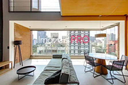 Apartamento com 1 Quarto à venda, 100m² no Cerqueira César, São Paulo
