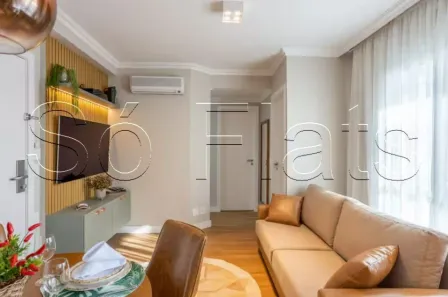Apartamento com 2 Quartos à venda, 44m² no Consolação, São Paulo