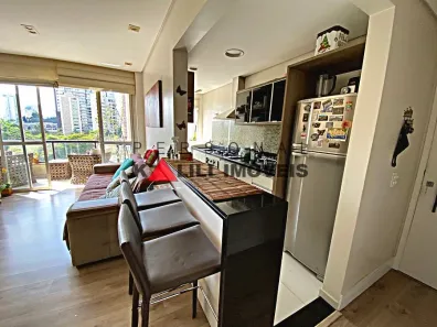 Apartamento com 2 Quartos para alugar, 60m² no Campo Belo, São Paulo