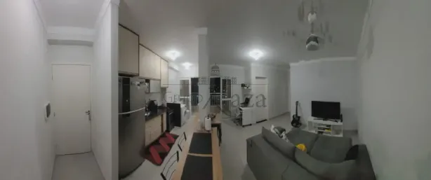 Apartamento com 2 Quartos à venda, 56m² no Jardim Santa Maria, Jacareí