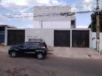 Apartamento com 2 Quartos à venda, 49m² no Parque da Barragem Setor 06, Águas Lindas de Goiás