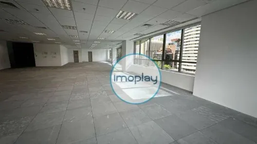 Sala Comercial para alugar, 372m² no Cidade Monções, São Paulo