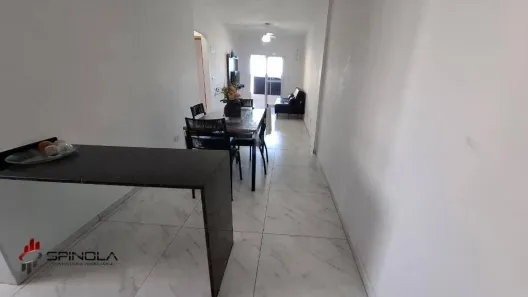 Apartamento com 2 Quartos à venda, 65m² no Guilhermina, Praia Grande
