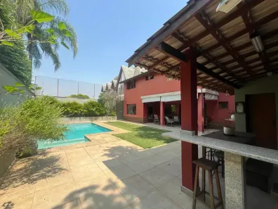 Casa de Condomínio com 4 Quartos à venda, 400m² no Alphaville, Santana de Parnaíba