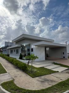 Casa de Condomínio com 3 Quartos à venda, 129m² no Cajupiranga, Parnamirim