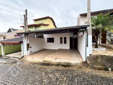 Casa de Condomínio com 3 Quartos para venda ou aluguel, 109m² no Borda da Mata, Caçapava