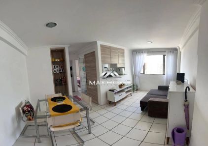Apartamento com 2 Quartos à venda, 50m² no Casa Amarela, Recife