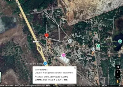 Lote/Terreno para alugar, 53700m² no Pecém, São Gonçalo do Amarante