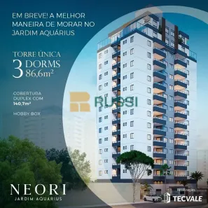 Apartamento com 3 Quartos à venda, 140m² no Parque Residencial Aquarius, São José dos Campos