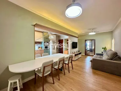 Apartamento com 2 Quartos à venda, 104m² no Aparecida, Santos