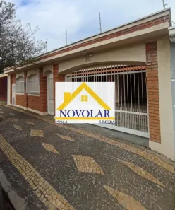 Casa com 3 Quartos para alugar, 145m² no Vila Rocha, Limeira