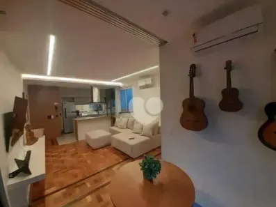 Apartamento com 2 Quartos à venda, 52m² no Leblon, Rio de Janeiro