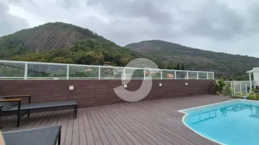 Apartamento com 1 Quarto à venda, 37m² no Itaipu, Niterói