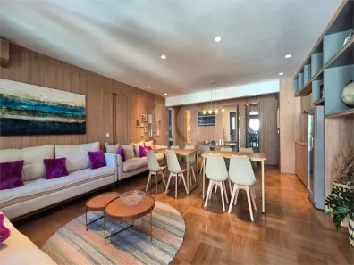 Apartamento com 3 Quartos para alugar, 157m² no Vila Nova Conceição, São Paulo