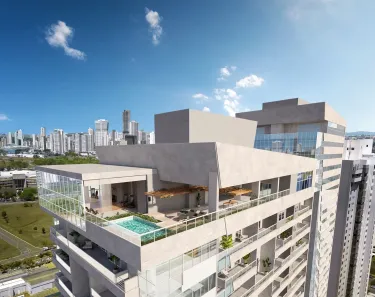 Flat com 1 Quarto à venda, 67m² no Park Lozandes, Goiânia