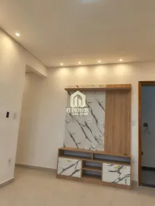 Apartamento com 2 Quartos à venda, 47m² no Jardim Irmã Dolores, São Vicente