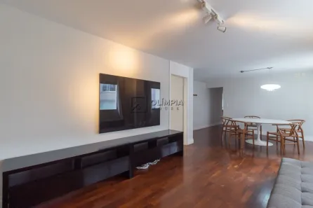Apartamento com 3 Quartos para alugar, 140m² no Paraíso, São Paulo