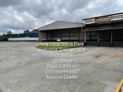 Galpão/Depósito/Armazém para alugar, 7688m² no Vila Leopoldina, São Paulo