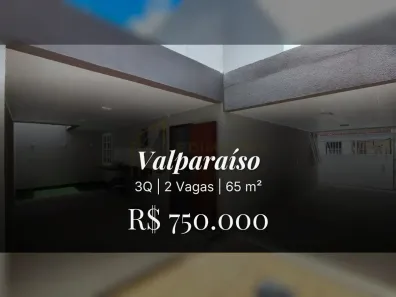 Casa com 3 Quartos à venda, 65m² no Valparaíso, Serra