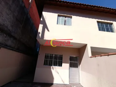 Casa com 2 Quartos para alugar, 80m² no Parque Continental, Guarulhos