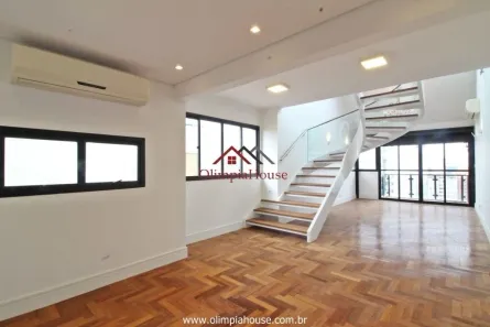 Cobertura com 3 Quartos para alugar, 314m² no Indianópolis, São Paulo
