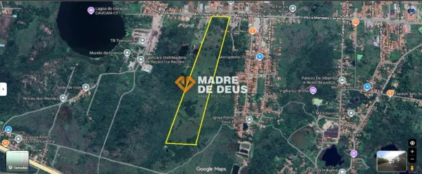 Lote/Terreno à venda, 37000m² no Genipabú, Caucaia