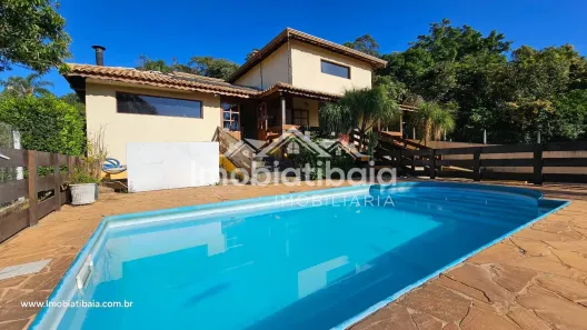 Fazenda/Sítio com 4 Quartos à venda, 400m² no Jardim Brisa, Atibaia